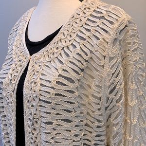 SKY DESIGNS mesh and ribbon